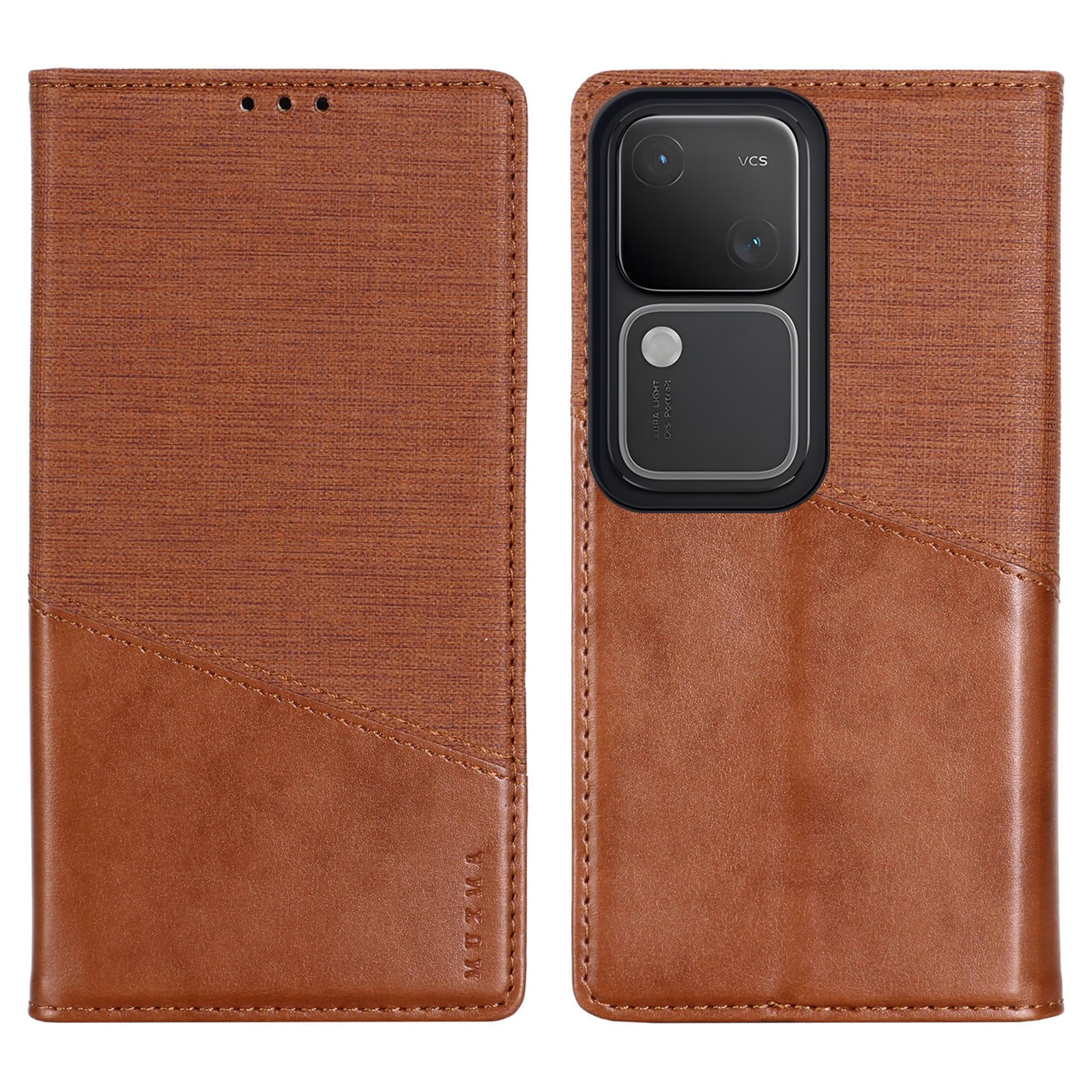 MUXMA MX109 For vivo S18 5G / S18 Pro 5G / V30 5G / V30 Pro 5G Case RFID Blocking Leather Phone Cover MUXMA MX109 For vivo S18 5G / S18 Pro 5G / V30 5G / V30 Pro 5G Case RFID Blocking Leather Phone Cover